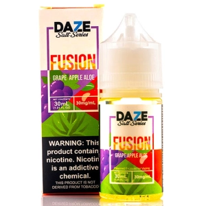Grape Apple Aloe Salt - Daze Fusion E-Juice