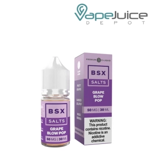 Grape Blow Pop BSX Salts 30ml
