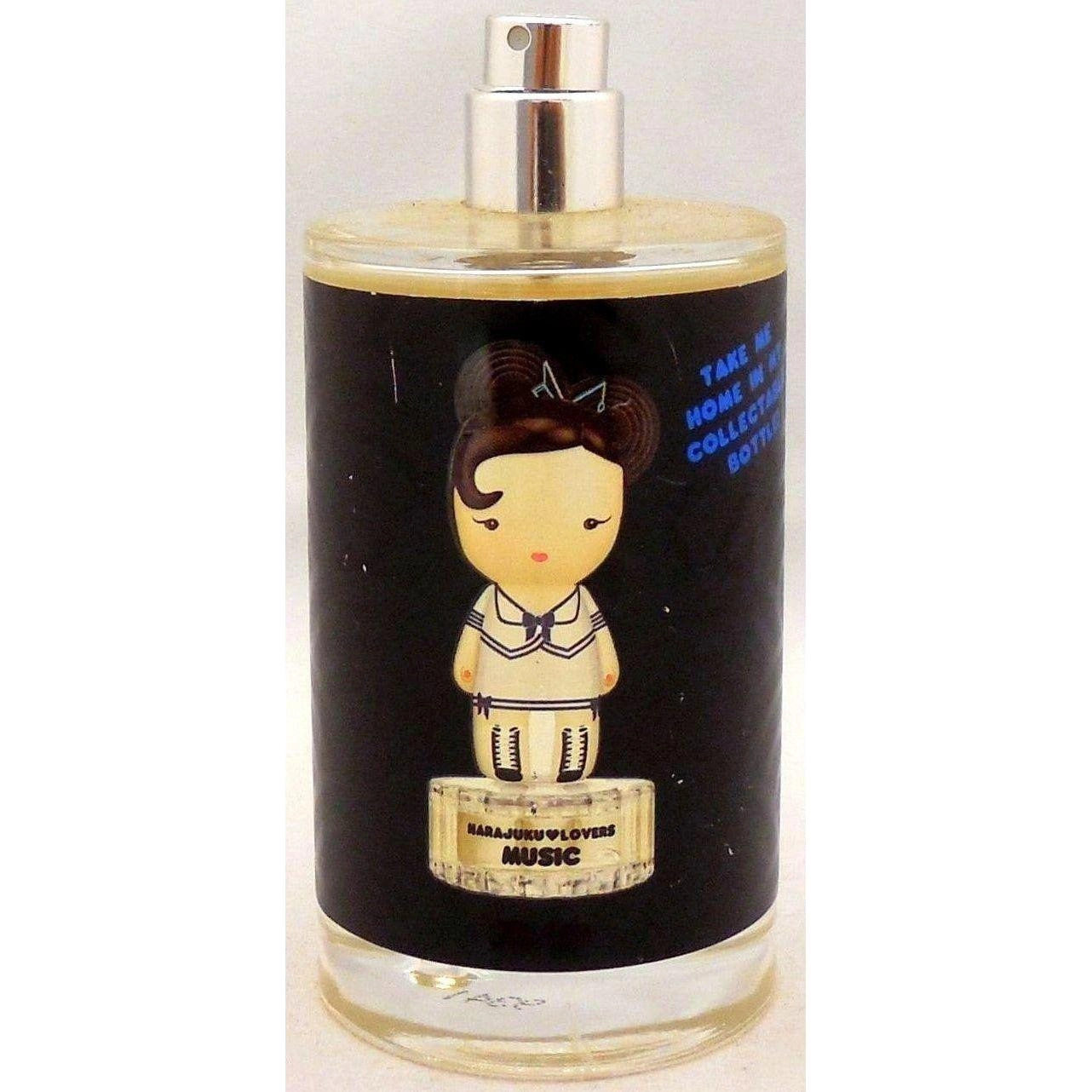 Harajuku Lovers MUSIC by Gwen Stefani 3.4 oz edt for Women New tester