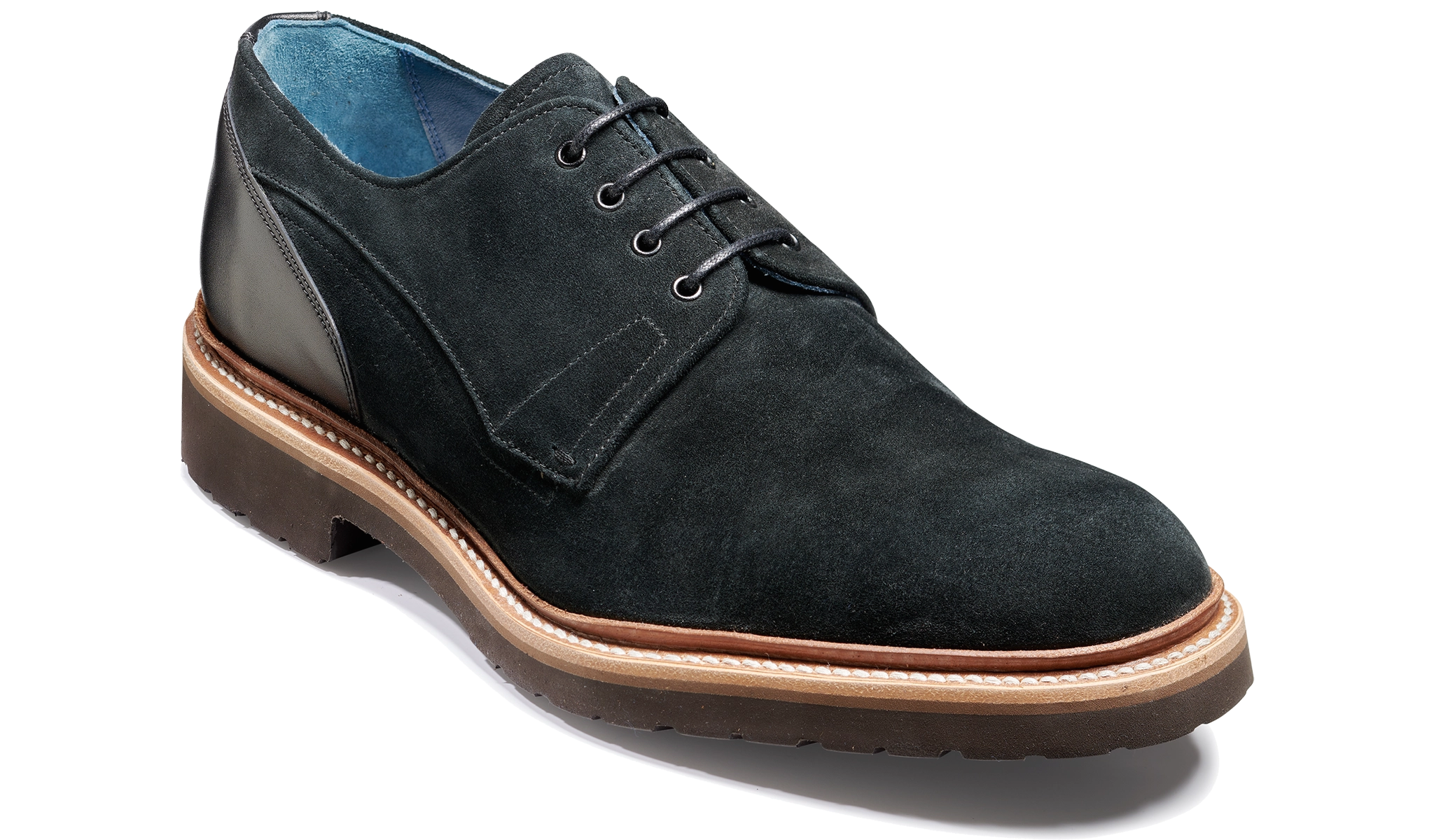 Harlem - Black Suede / Black Calf