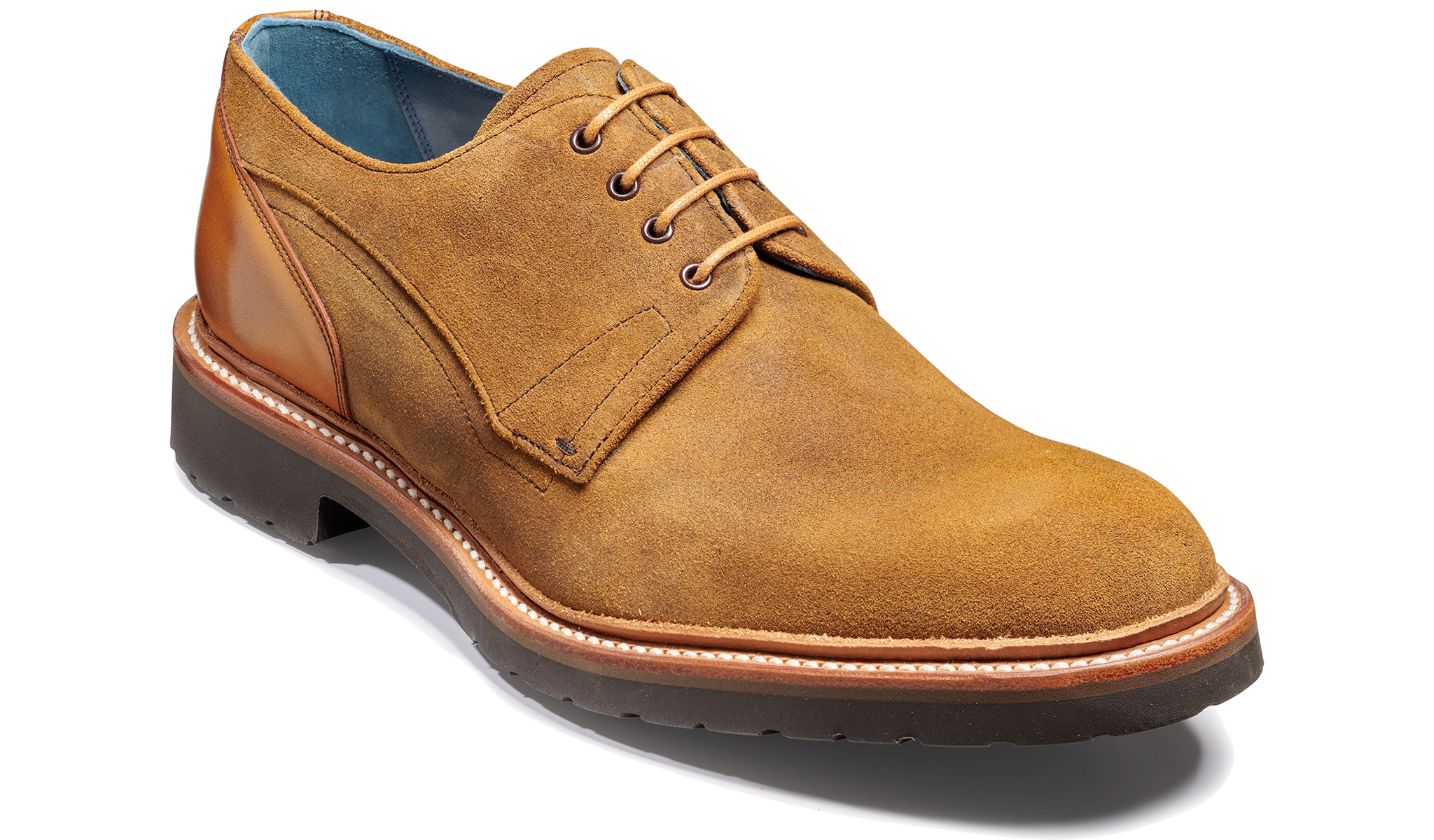 Harlem - Snuff Suede / Cedar Calf