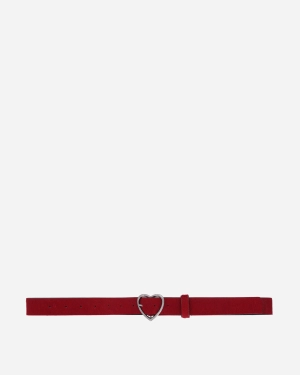 Heart Belt Red