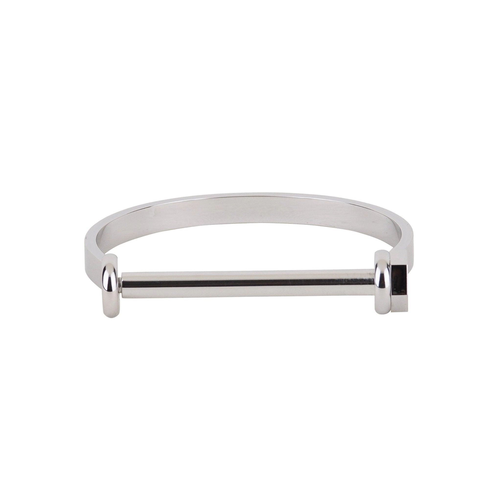 Hexagon Bar Bracelet