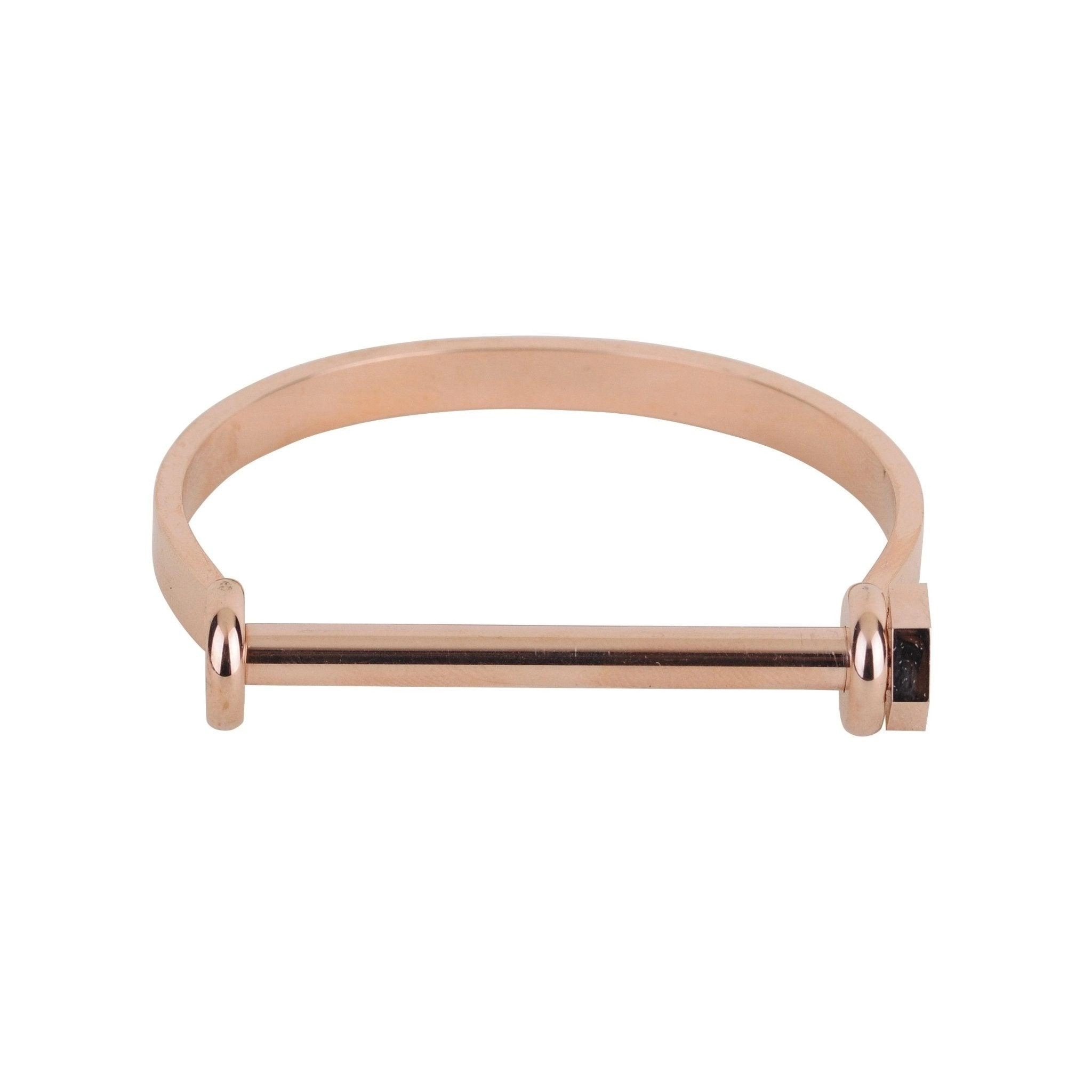 Hexagon Bar Bracelet