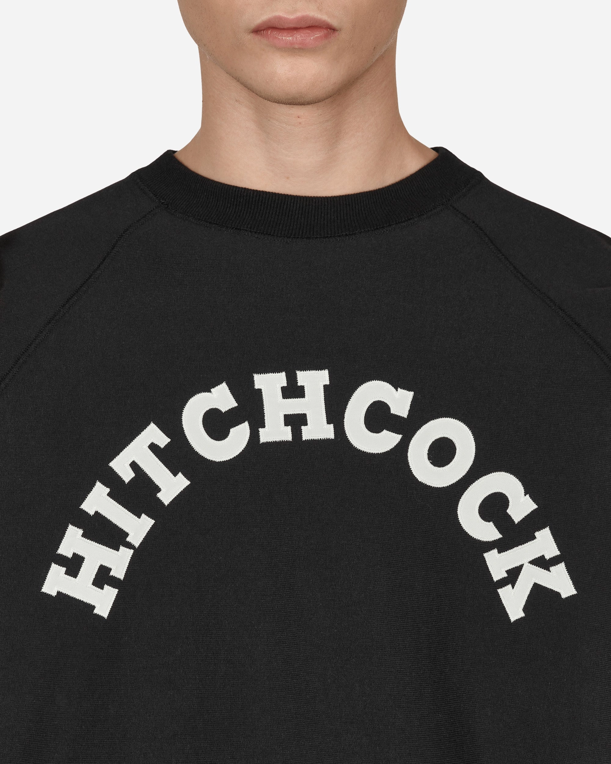 Hitchcock Crewneck Sweatshirt Black
