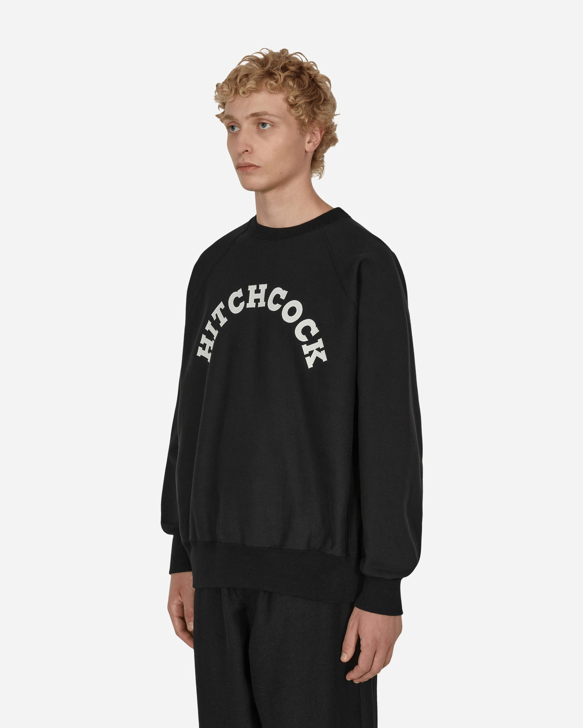 Hitchcock Crewneck Sweatshirt Black