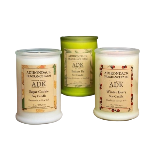 Holiday Candle Gift Box Set Of 3 X 10 Oz