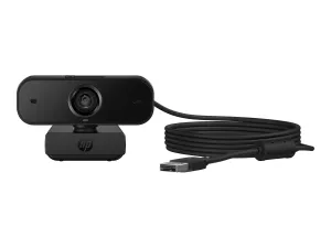 HP 435 - Webcam - pan / tilt - color - 2 MP - 1920 x 1080 - audio - USB 2.0 77B10AA#ABA