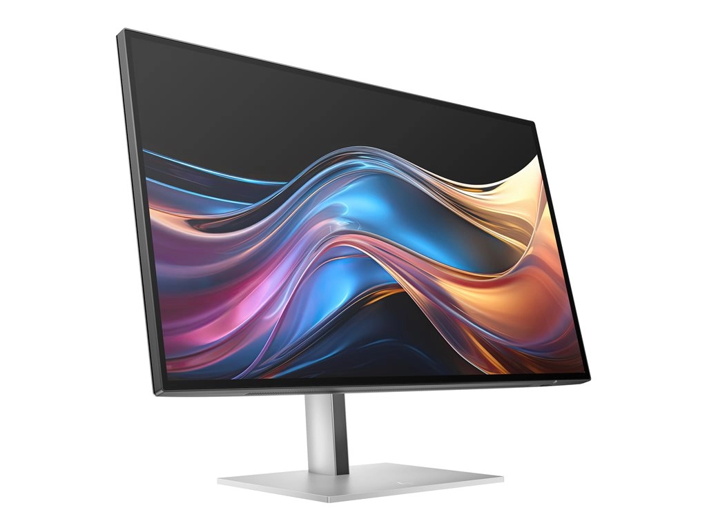 HP 727pq - Series 7 Pro - LED monitor - 27 - 2560 x 1440 QHD @ 120 Hz - IPS Black - 400 cd/mï¿½ - 2000:1 - DisplayHDR 400 - 5 8J4D8UT#ABA
