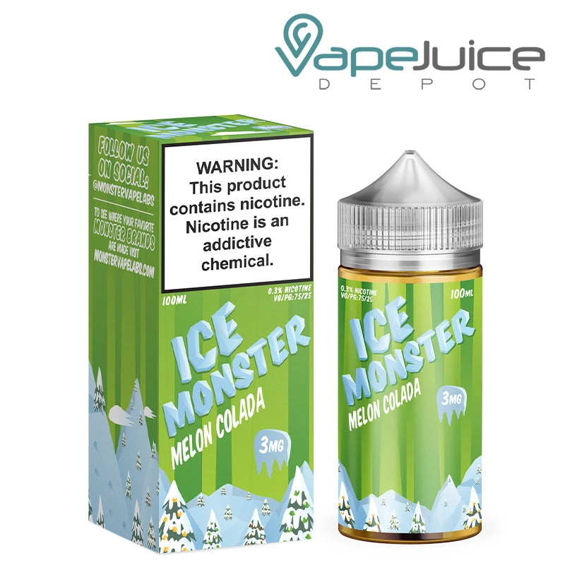 Ice Monster Melon Colada 100ml