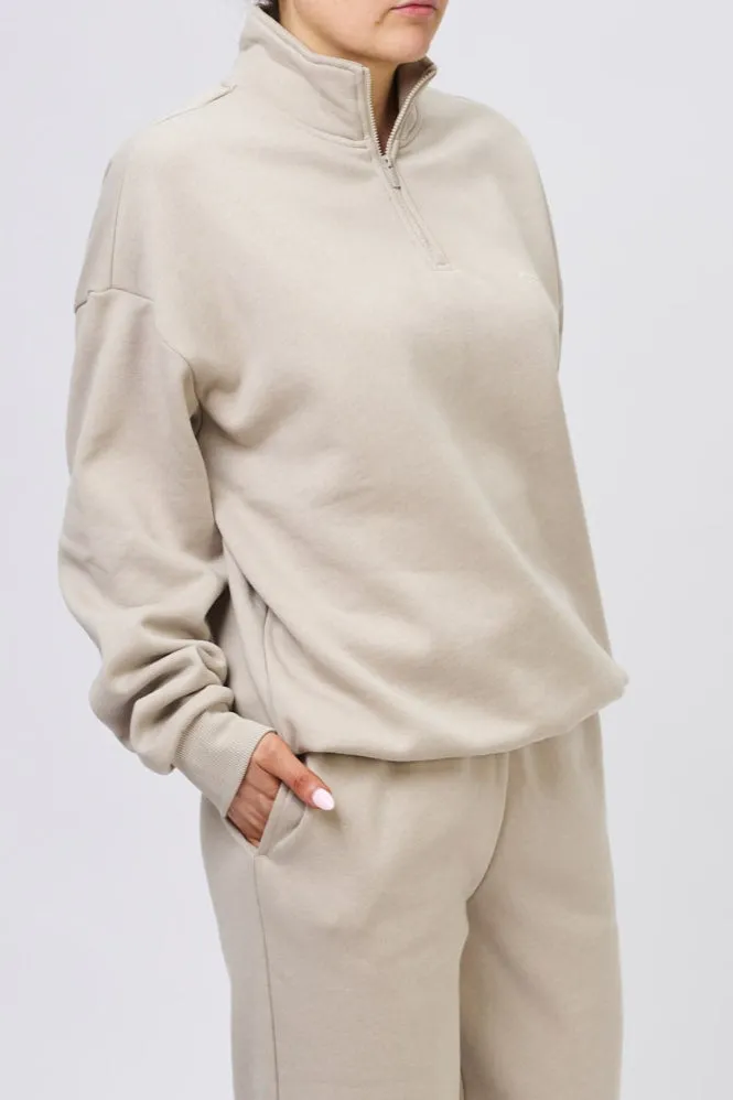 INSPORT WOMEN'S ZOE QUARTER MOON ZIP TOP