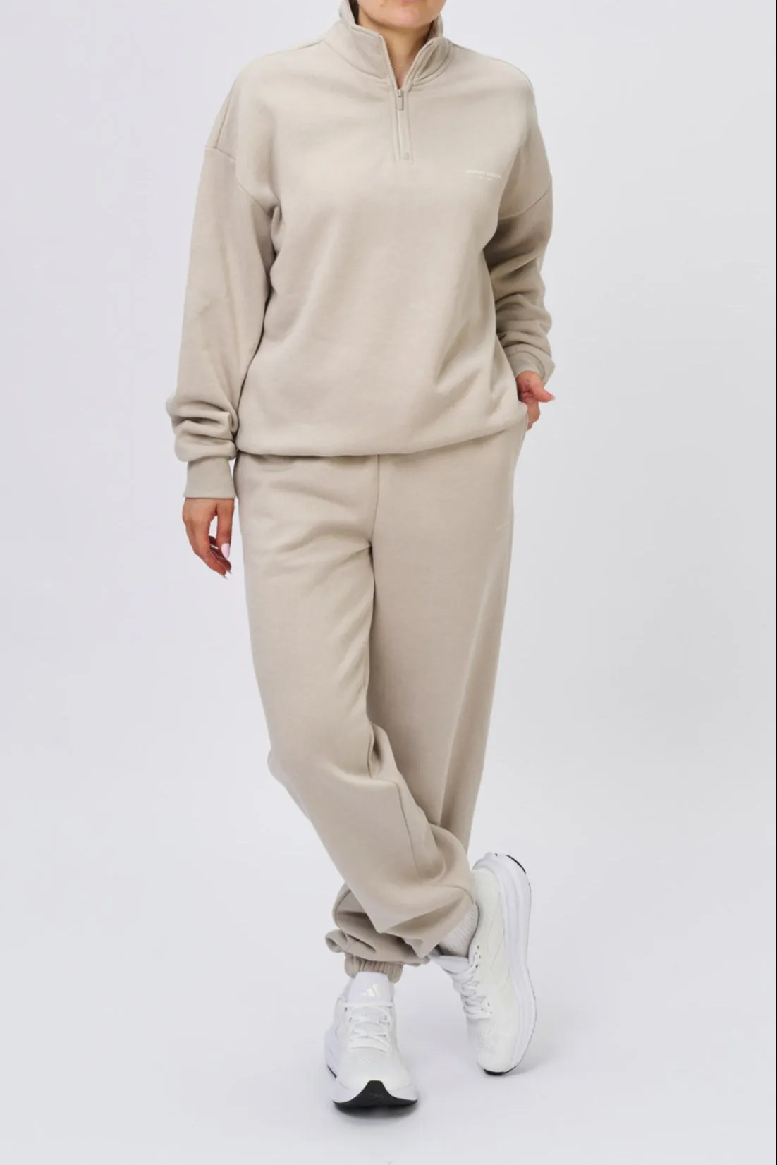 INSPORT WOMEN'S ZOE QUARTER MOON ZIP TOP