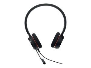 Jabra Evolve 20 UC stereo - Headset - on-ear - wired - USB-C - noise isolating 4999-829-289