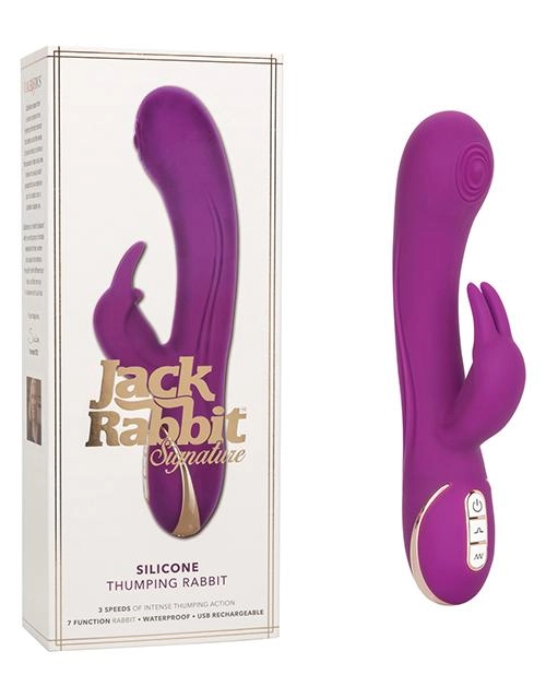 Jack Rabbit Signature Silicone Thumping Rabbit