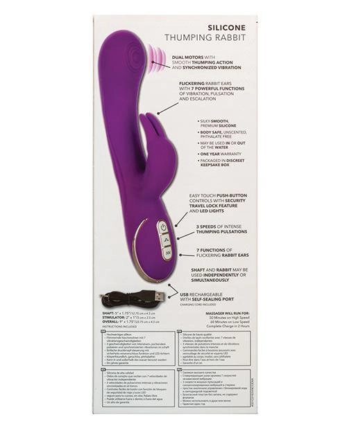 Jack Rabbit Signature Silicone Thumping Rabbit
