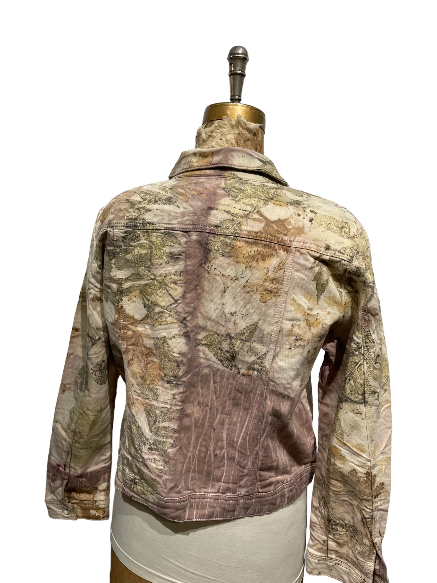 Jean Jacket ecodyed