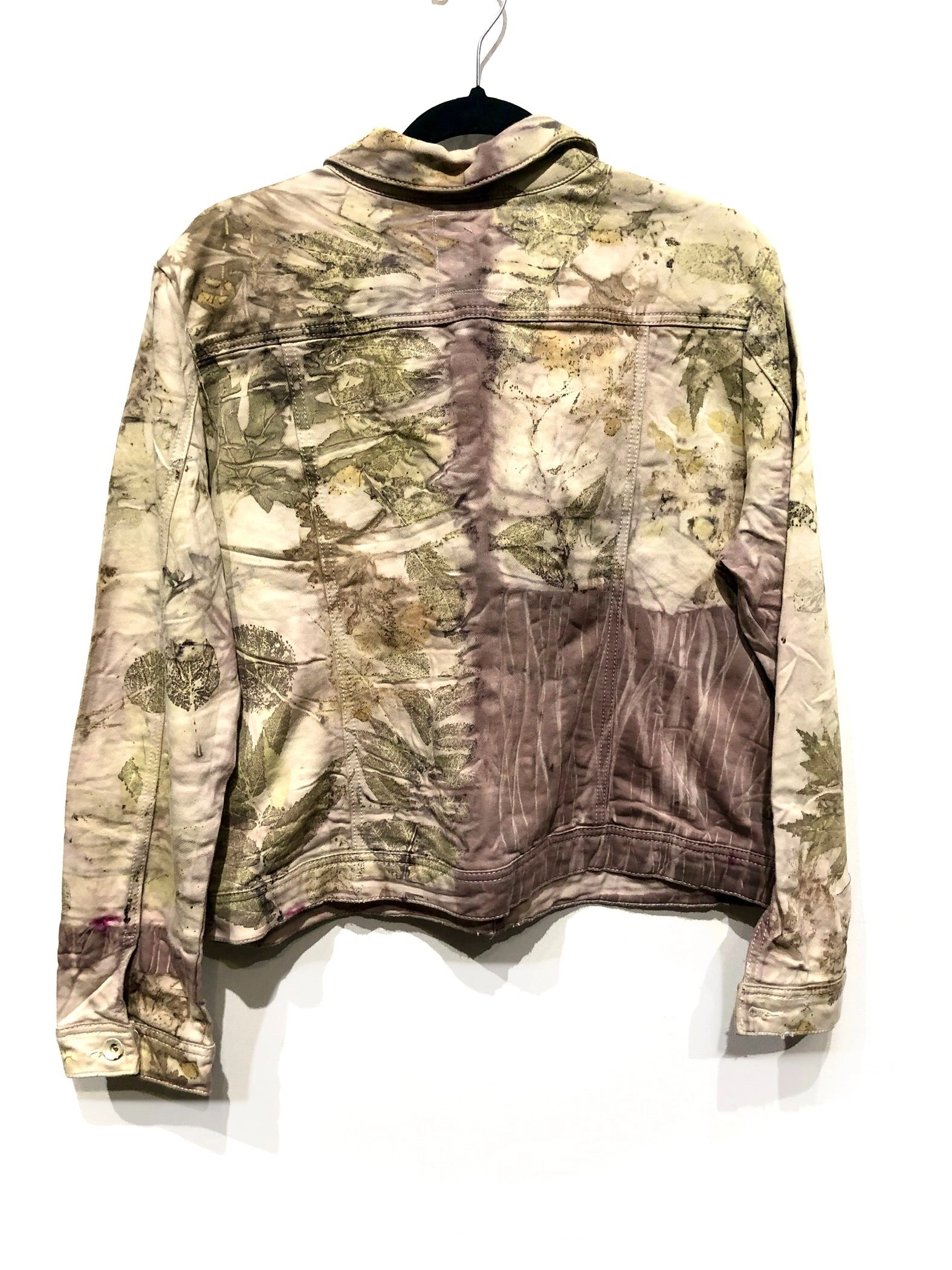 Jean Jacket ecodyed