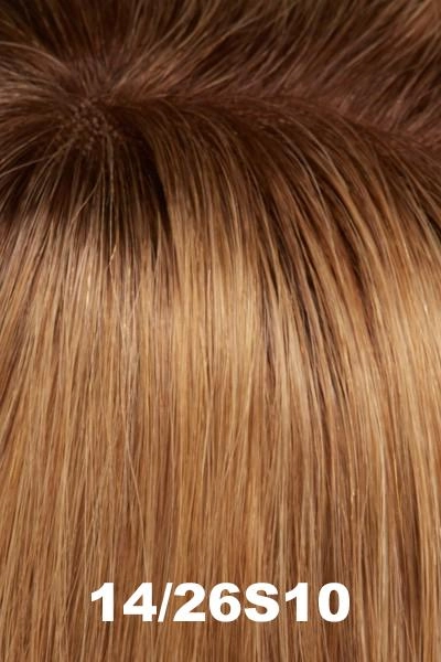 Jon Renau Toppers - Top Smart HH 12" (#770) - Remy Human Hair