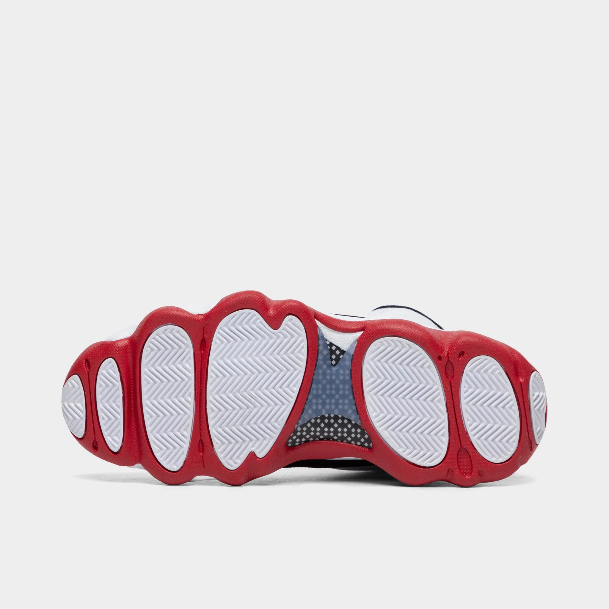 Jordan Pro Strong White / Gym Red - Black
