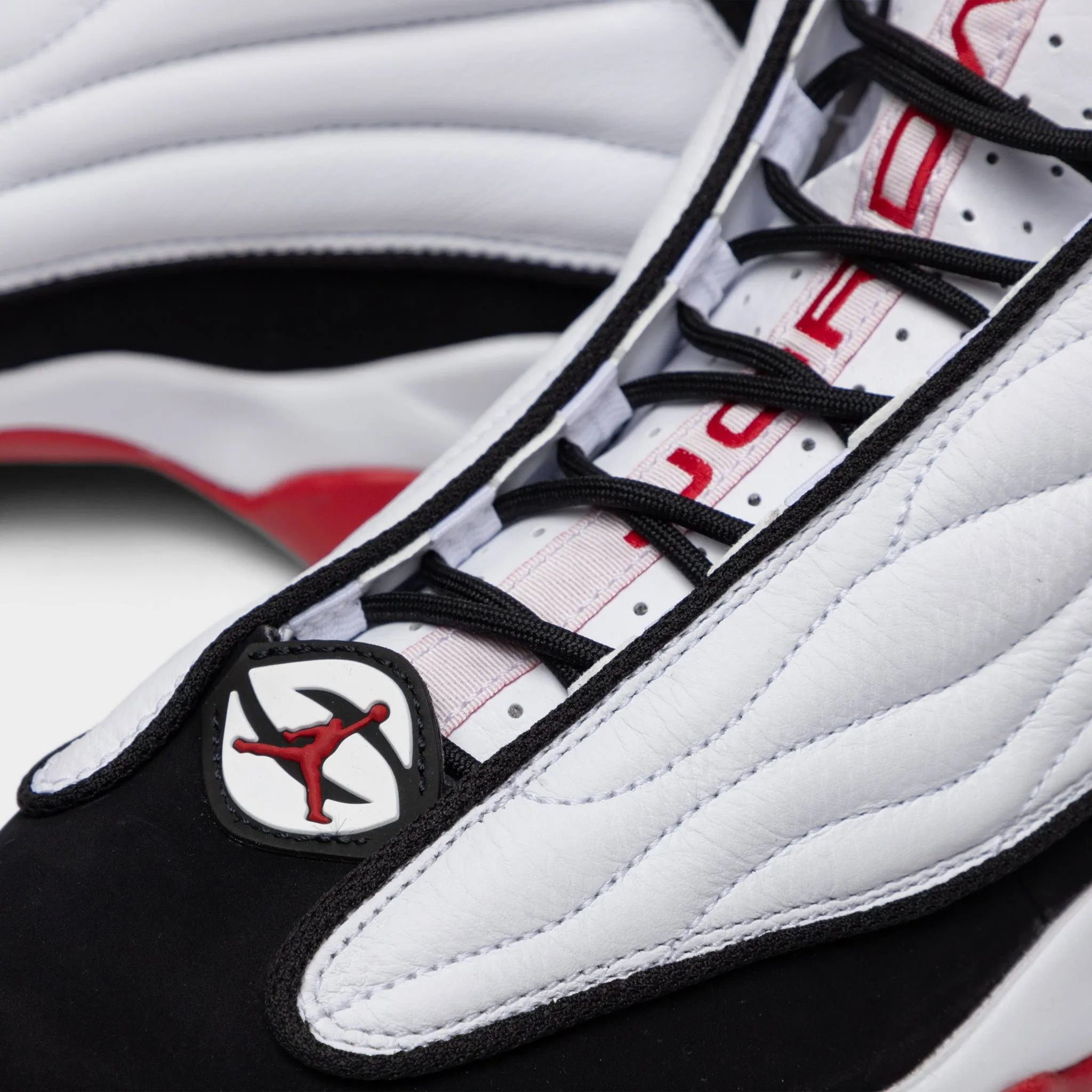 Jordan Pro Strong White / Gym Red - Black