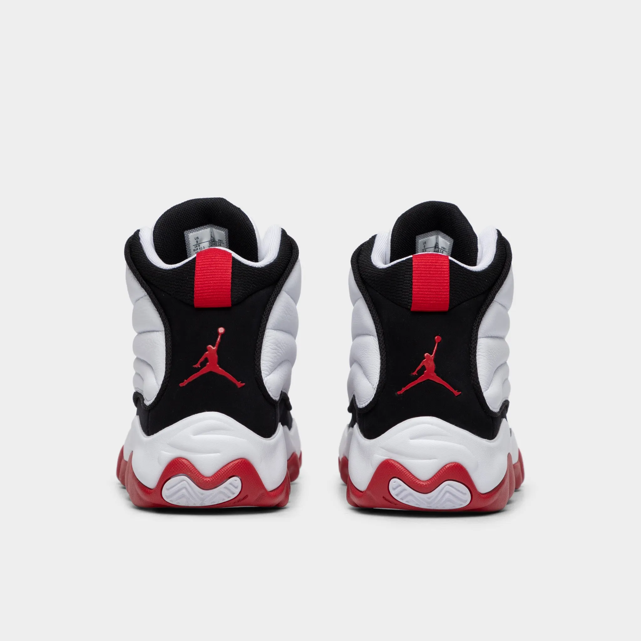 Jordan Pro Strong White / Gym Red - Black