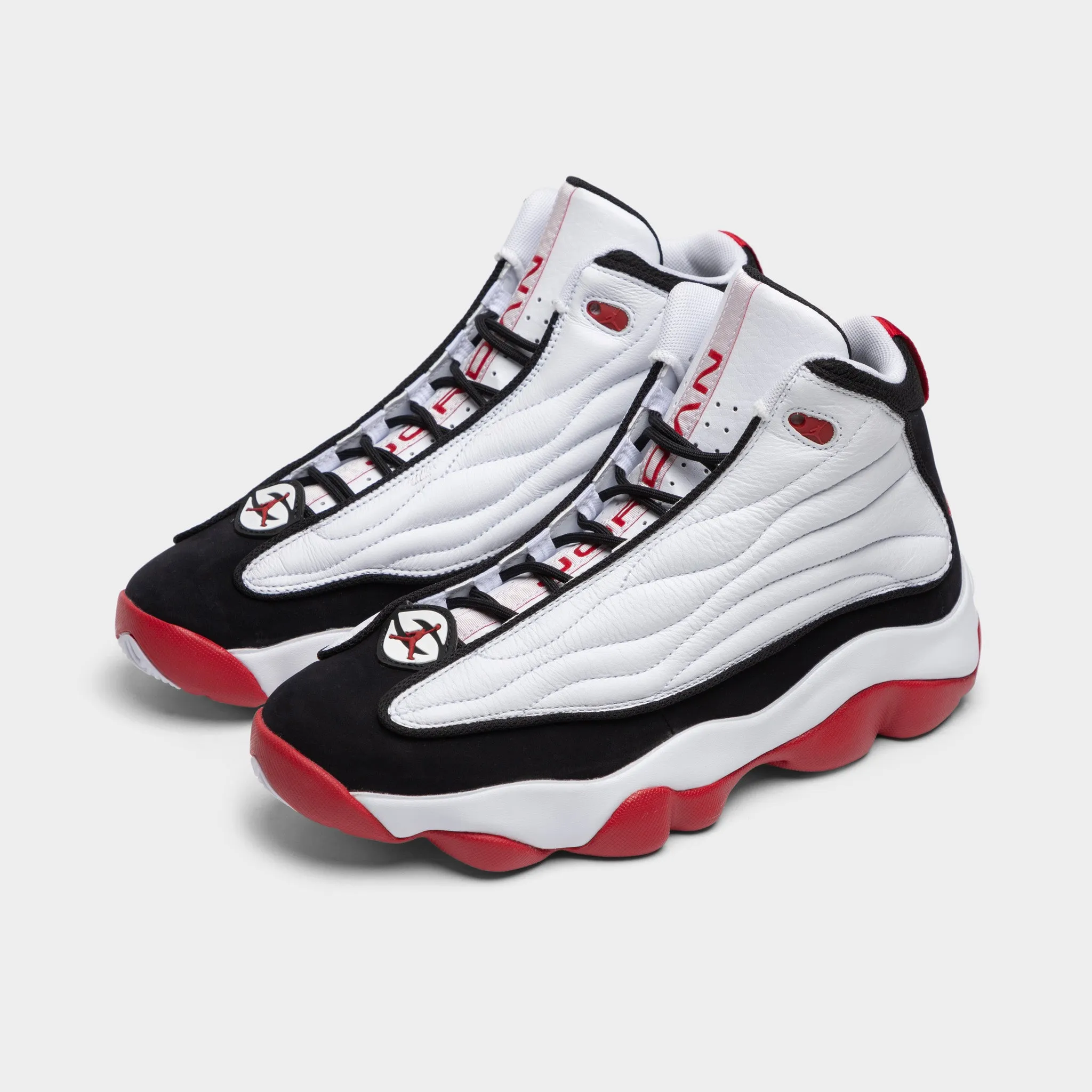 Jordan Pro Strong White / Gym Red - Black