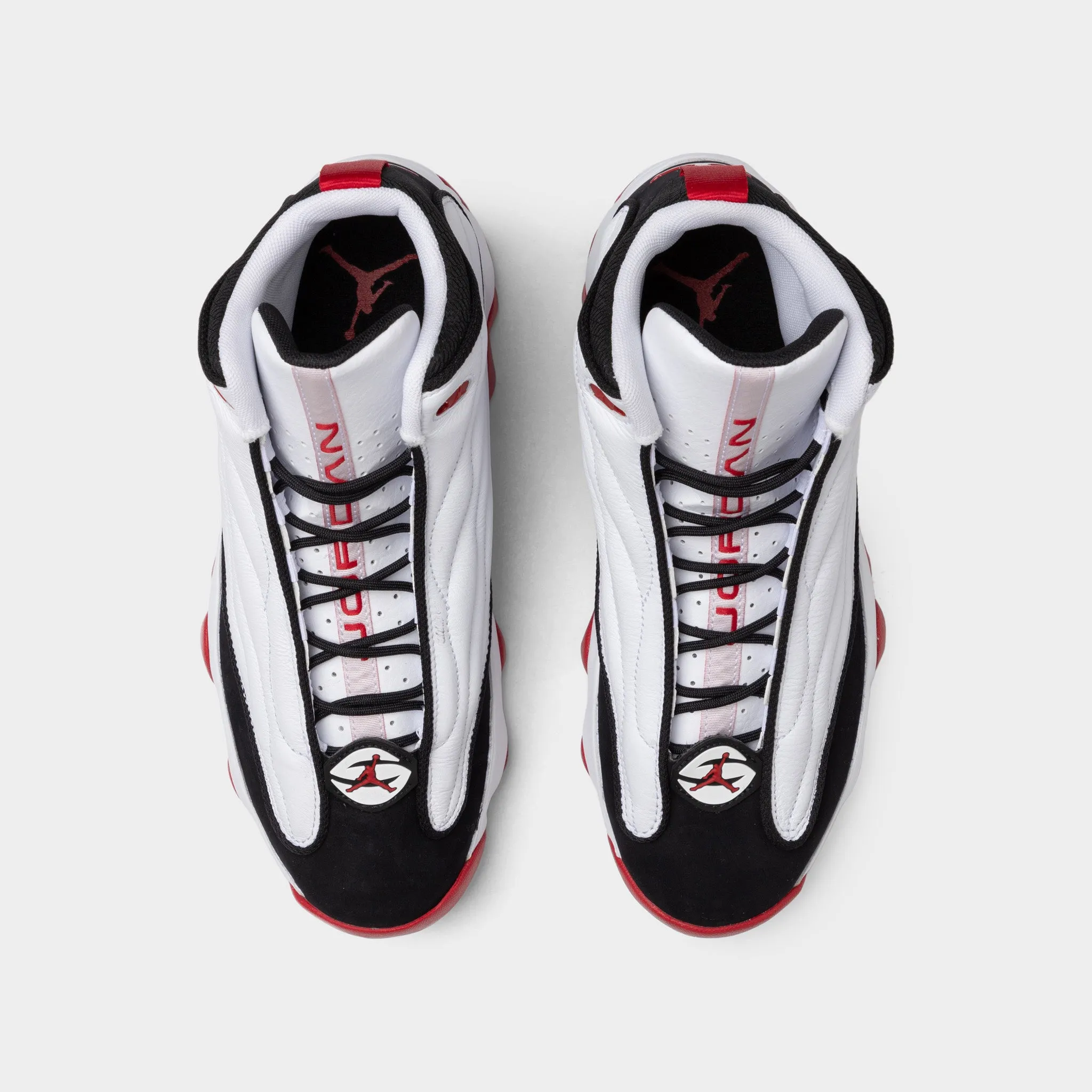 Jordan Pro Strong White / Gym Red - Black