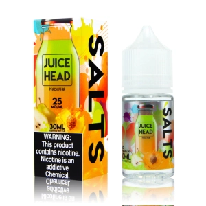 Juice Head Salts - Peach Pear