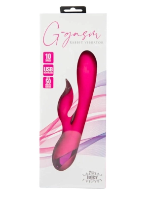Juicy G-gasm Rabbit Vibrator