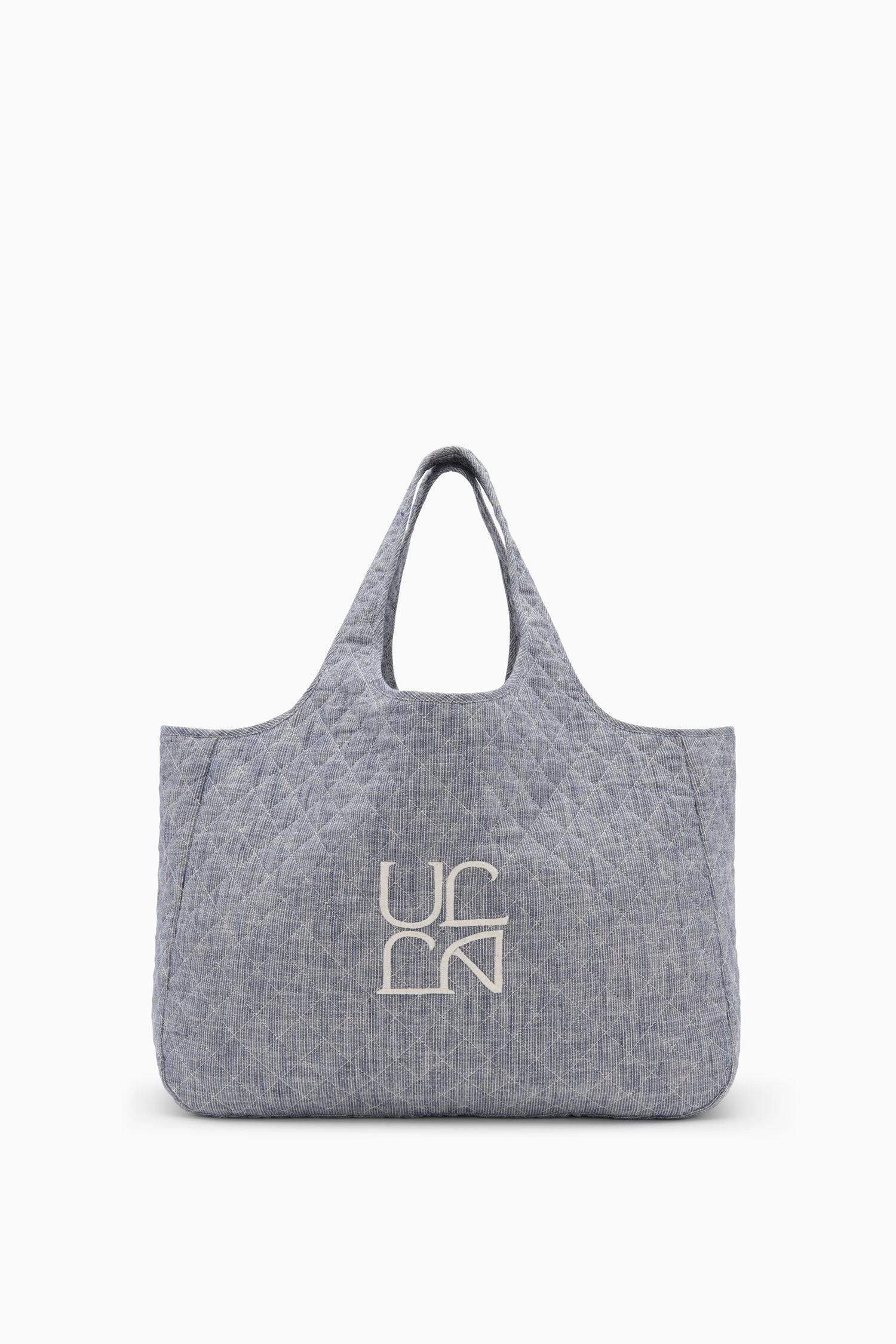 Kamari Tote - Azul Stripe