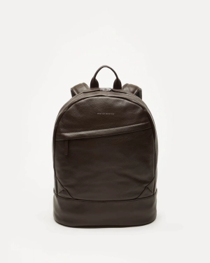 Kastrup Pebble-Grained Leather Backpack