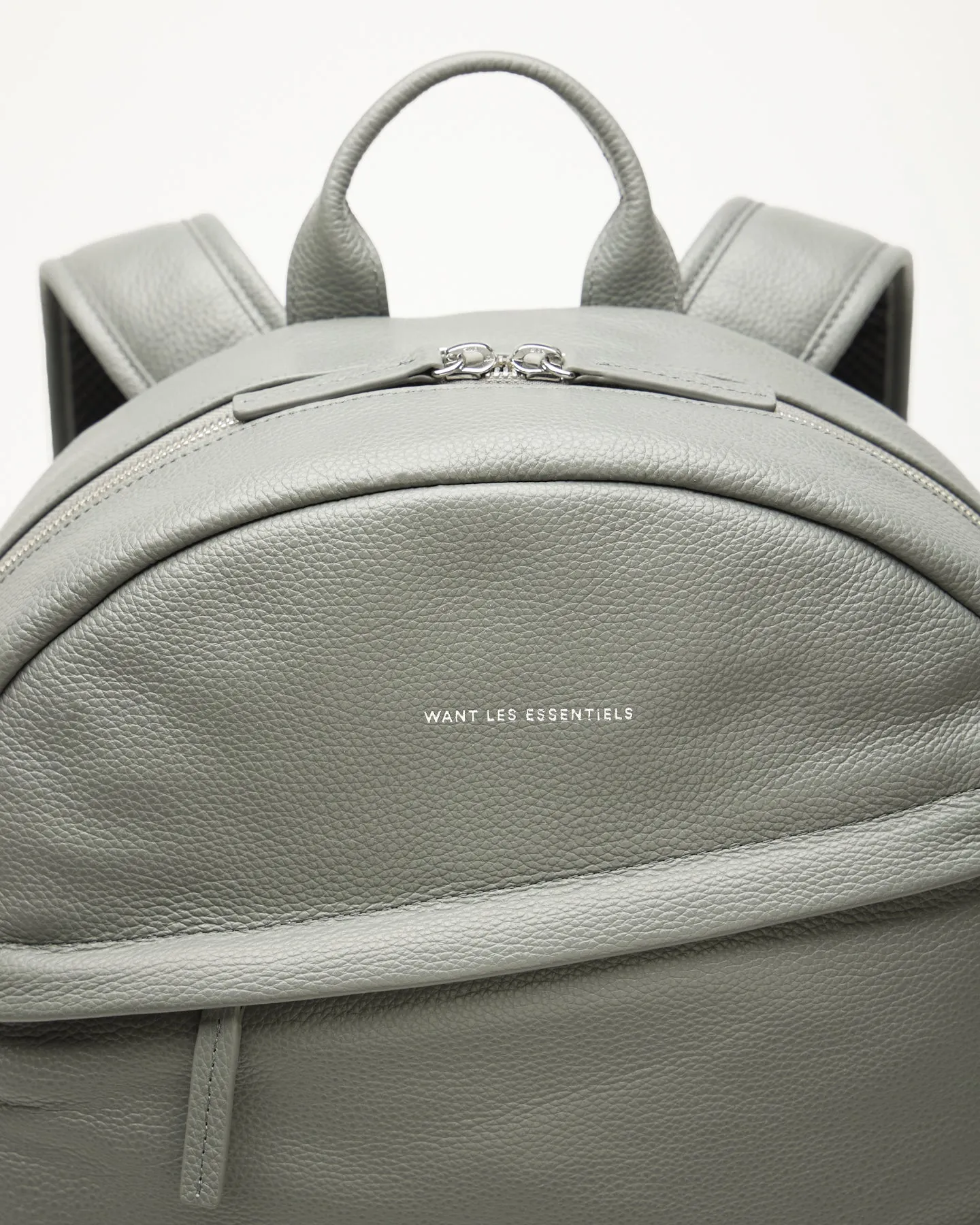 Kastrup Pebble-Grained Leather Backpack