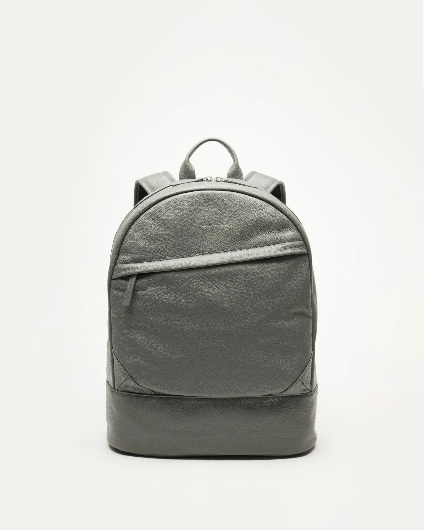 Kastrup Pebble-Grained Leather Backpack