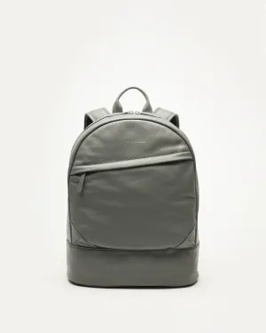 Kastrup Pebble-Grained Leather Backpack