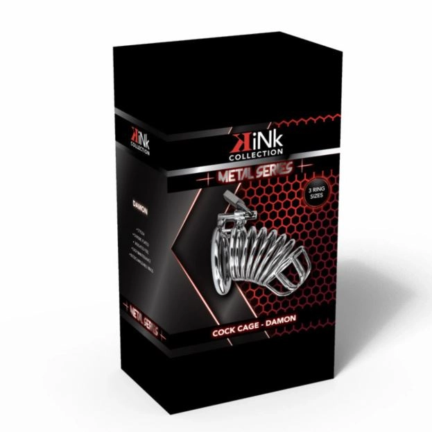 Kink collection cock cages damon
