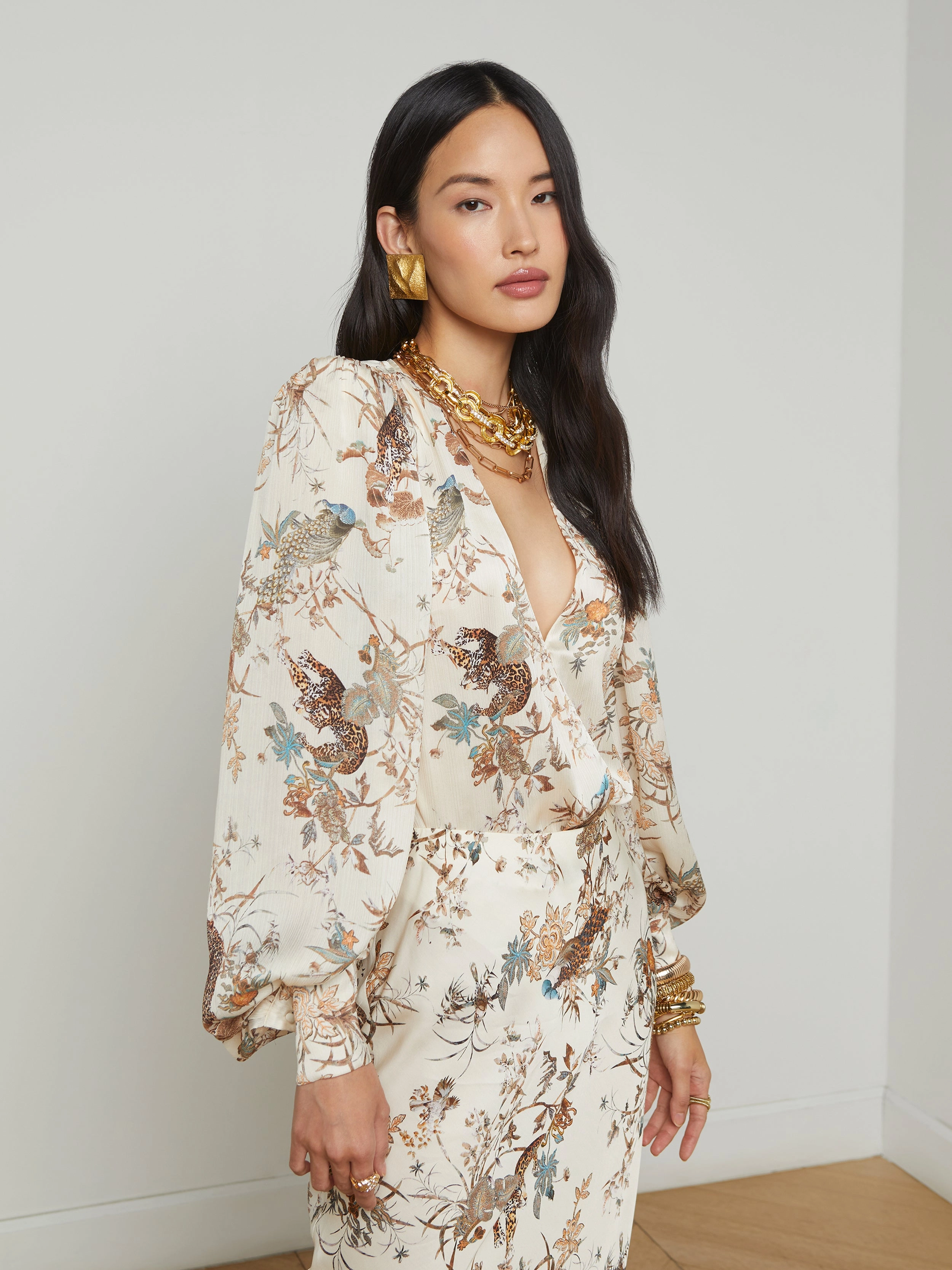 Kyoto Satin Bodysuit