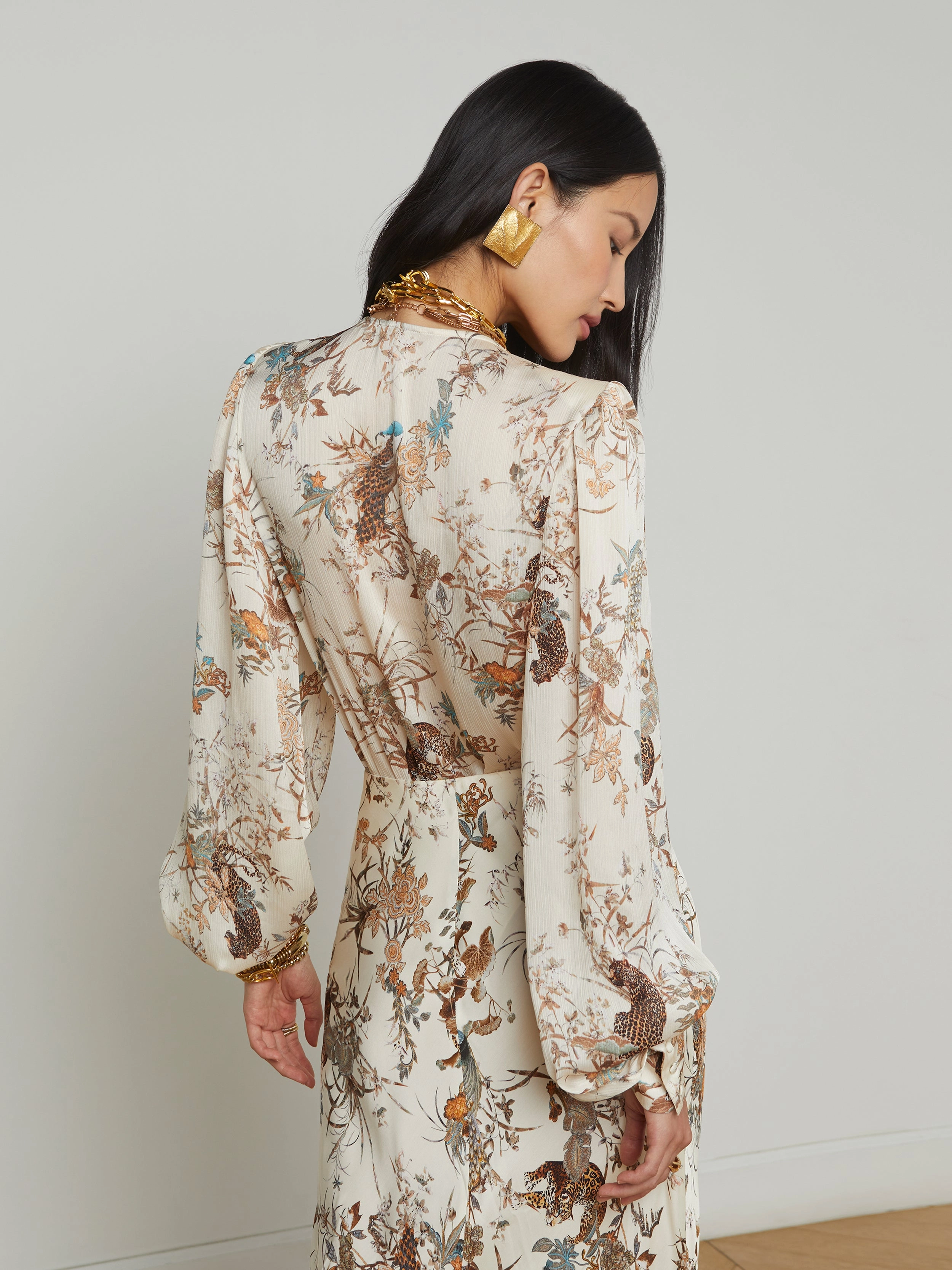 Kyoto Satin Bodysuit