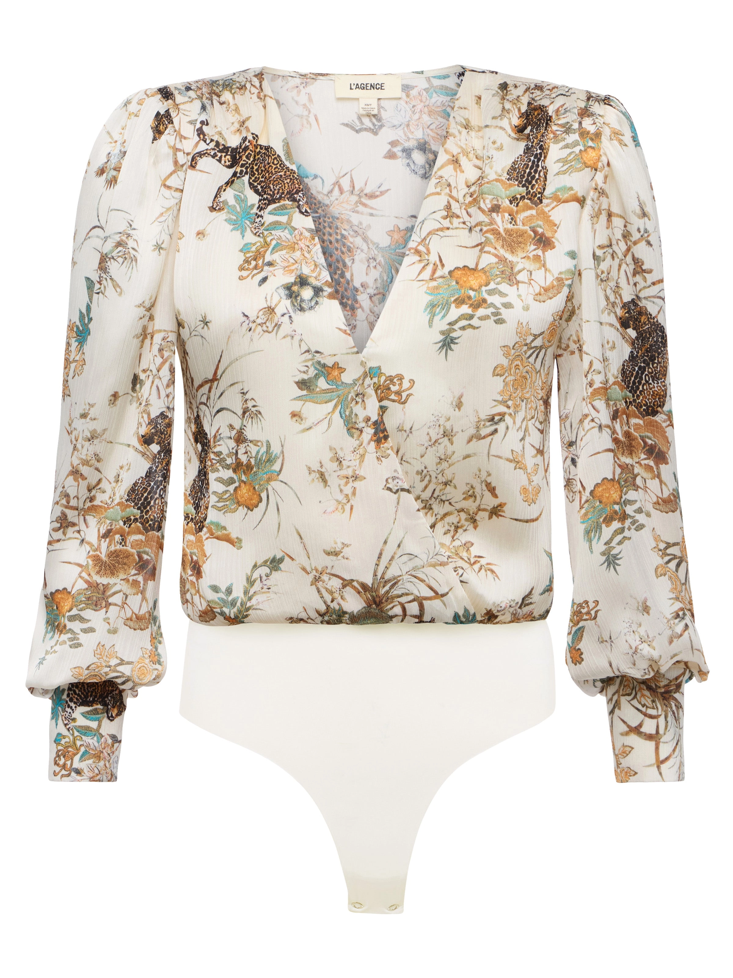 Kyoto Satin Bodysuit