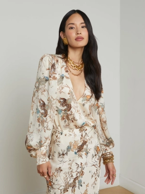 Kyoto Satin Bodysuit