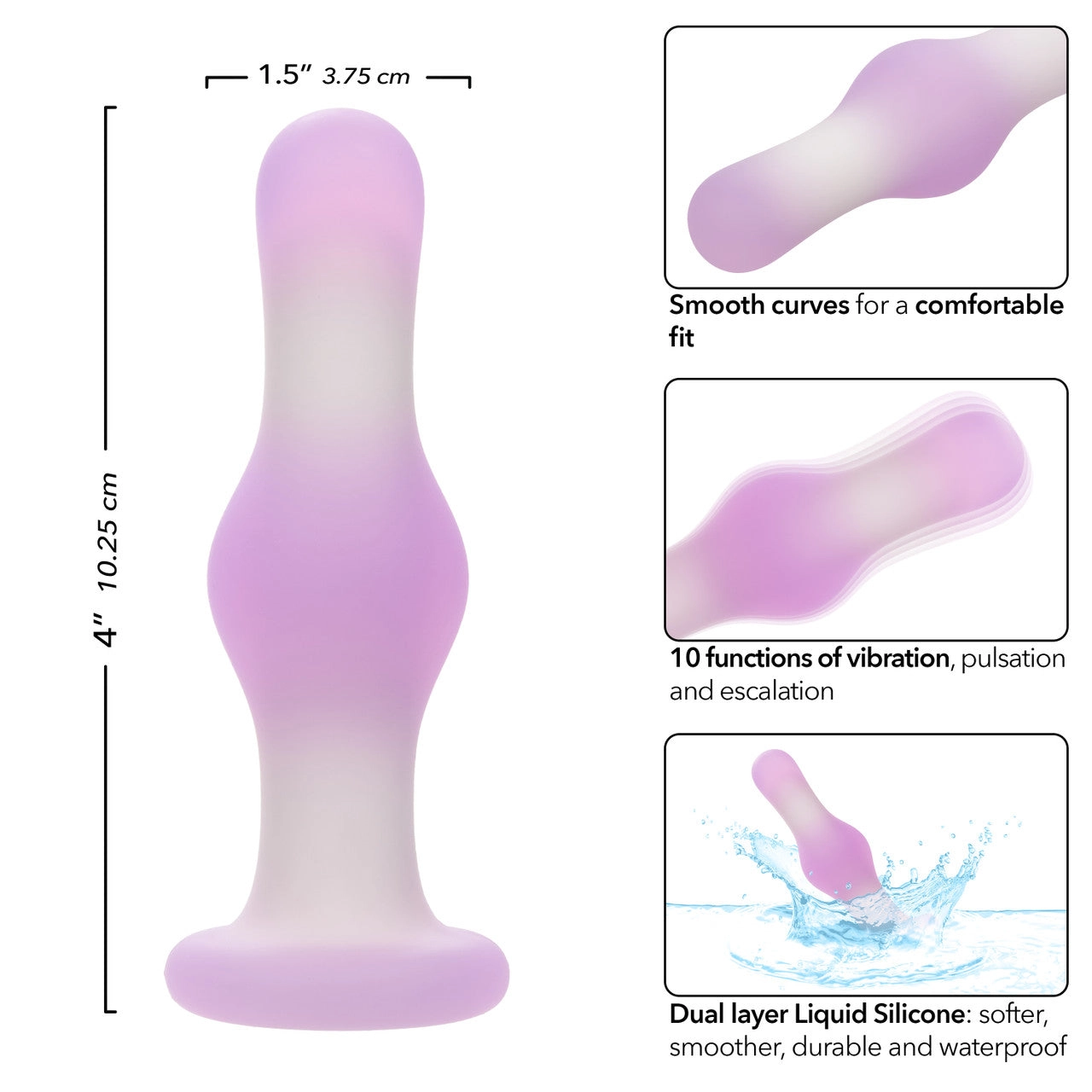 Lavender Haze™ Bulb Probe
