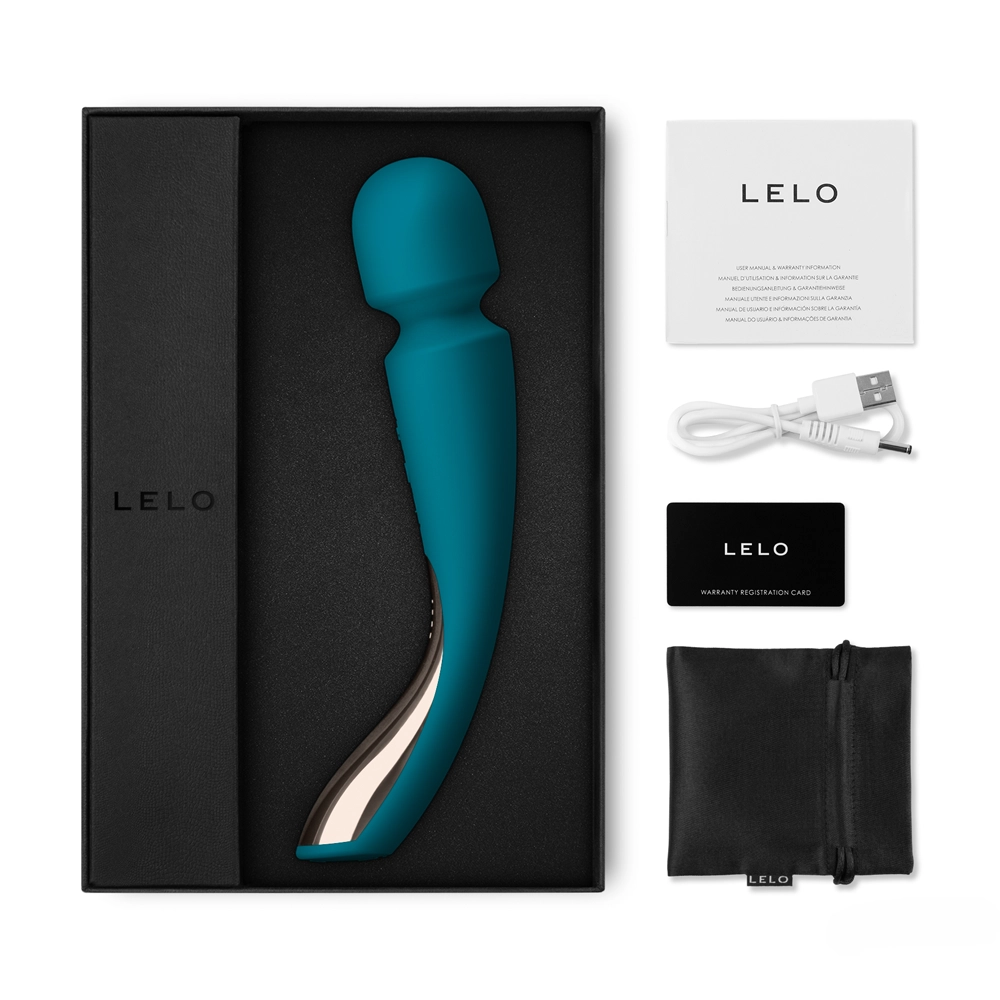 Lelo Smart Wand 2 Medium - Ocean Blue