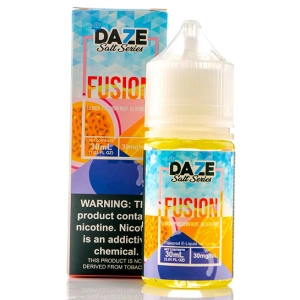 Lemon Passionfruit Blueberry Iced Salt - Daze Fusion E-Juice