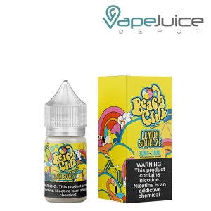 Lemon Squeeze Beach Club Salts 30ml