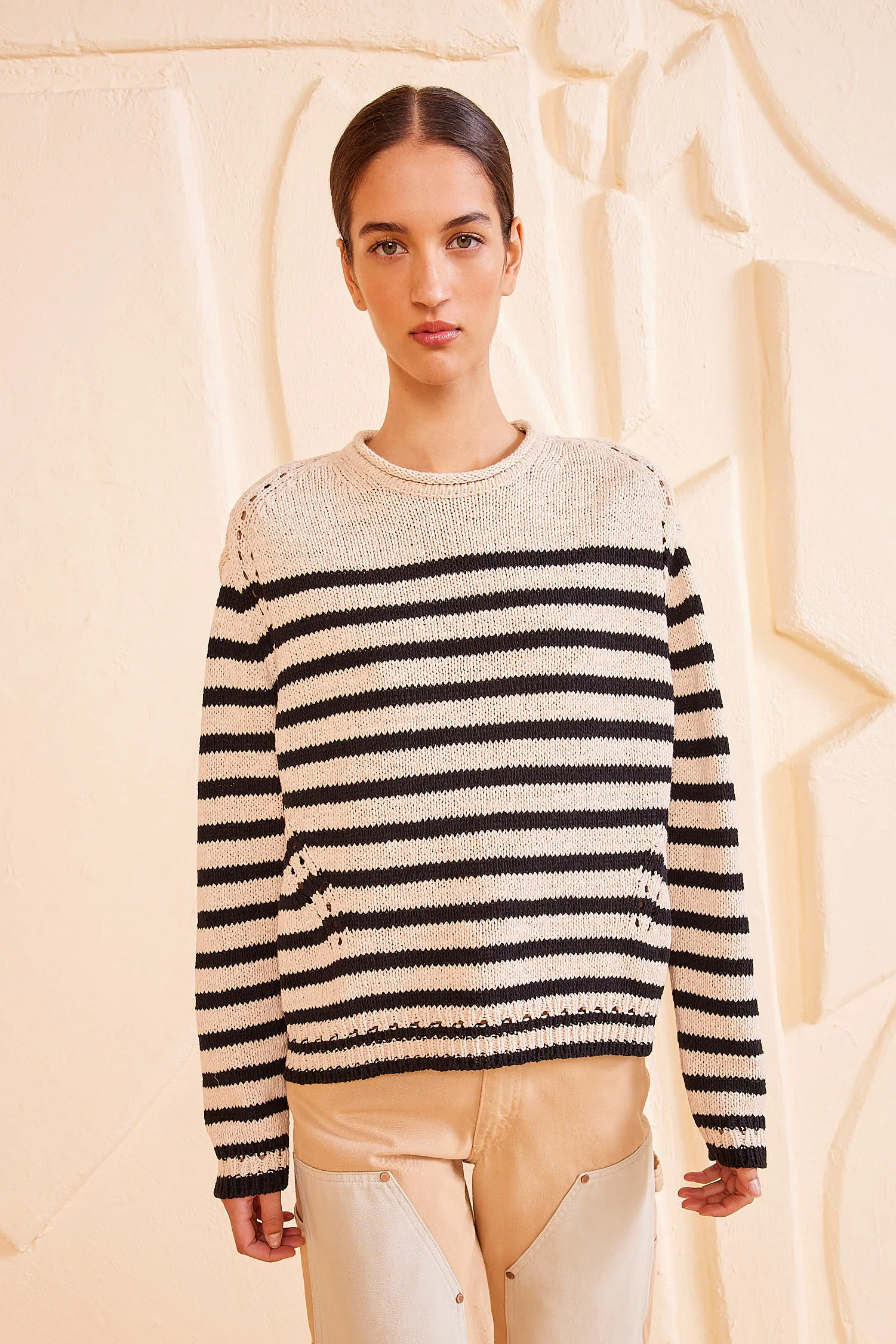 Leonie Pullover - Sailor Stripe