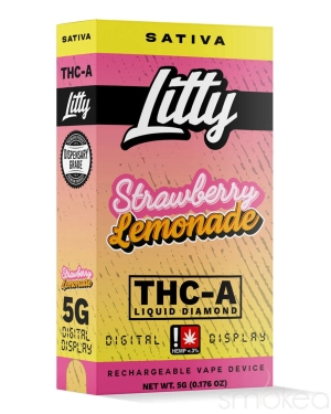 Litty 5g THCA Signature Blend Vape - Strawberry Lemonade