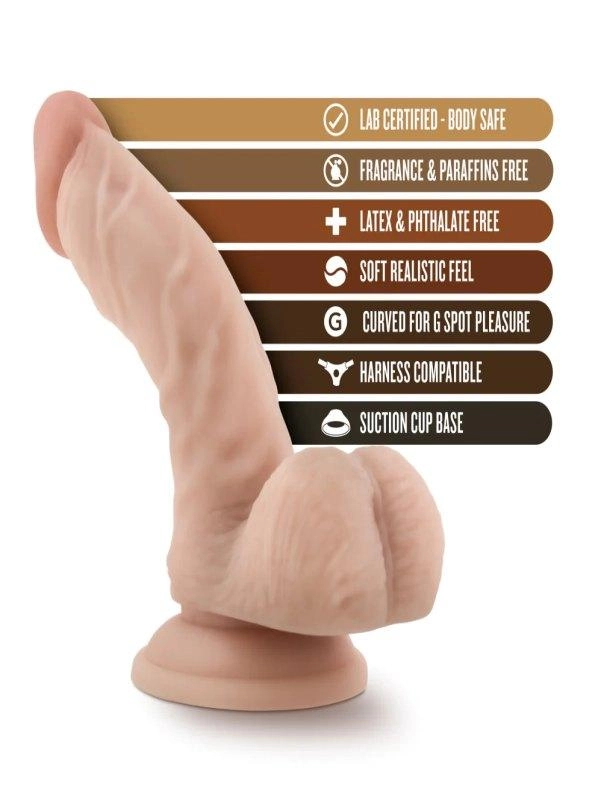 Loverboy Boy In Blue 6.5 Dildo