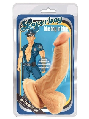 Loverboy Boy In Blue 6.5 Dildo