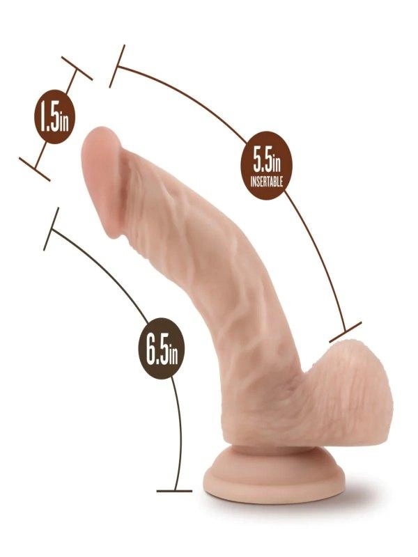 Loverboy Boy In Blue 6.5 Dildo