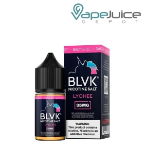 Lychee Salt BLVK Unicorn eLiquid 30ml
