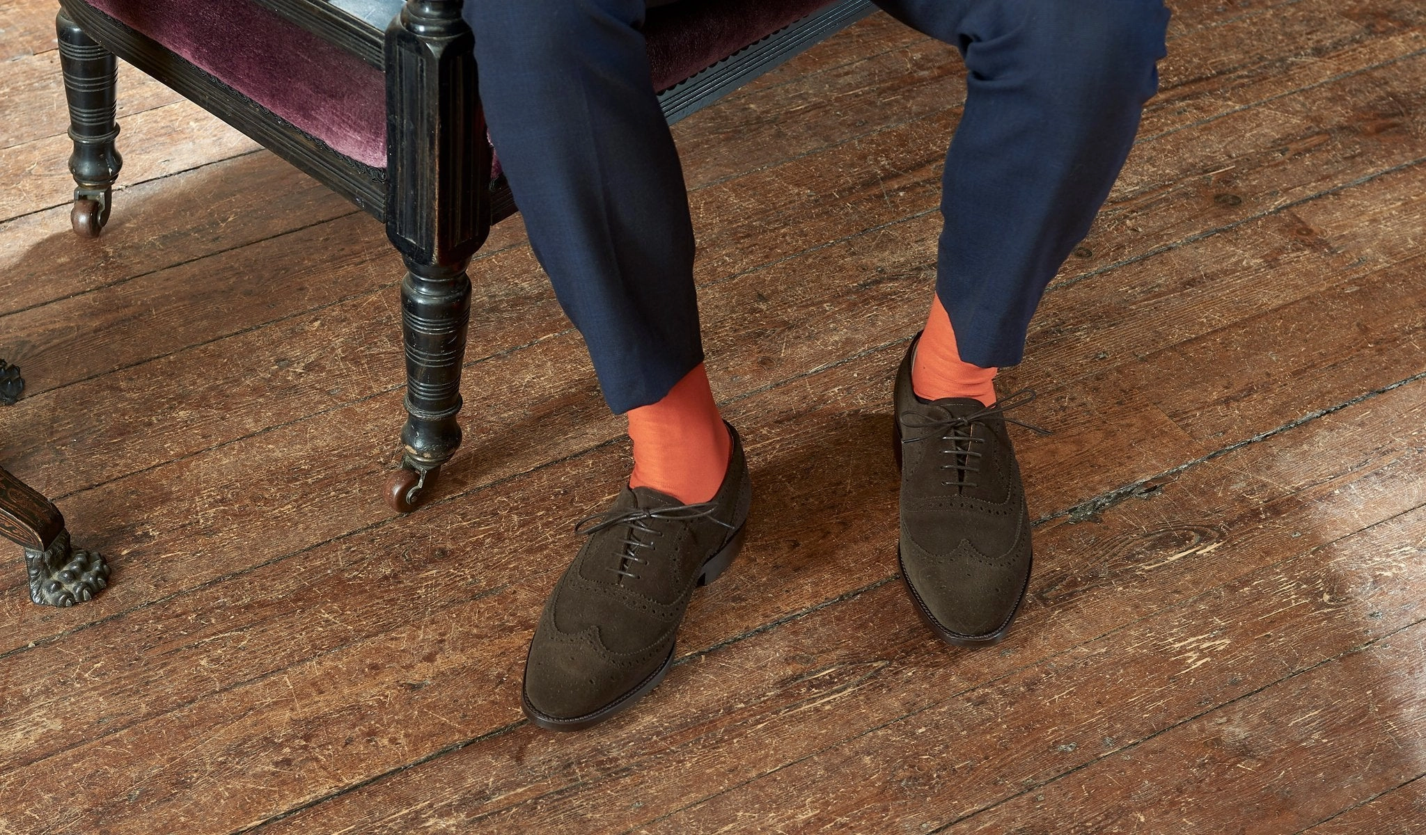 Malton - Espresso Calf